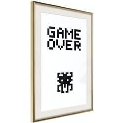 Arkiio Affisch Game Over [Poster] 30x45 Poster